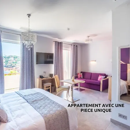 Appartement Les Flots Bleus Face A La Au Pied Du Massif De L'esterel *