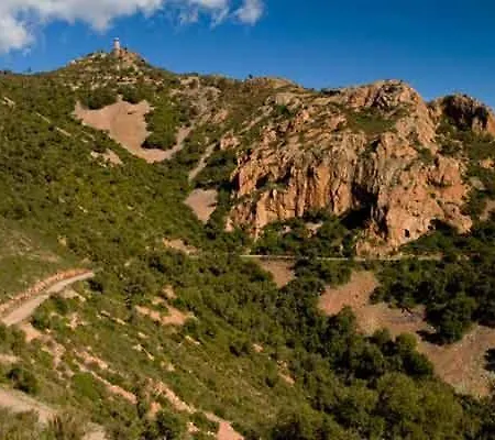 Les Flots Bleus Face A La Au Pied Du Massif De L'esterel *
