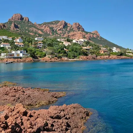 Les Flots Bleus Face A La Au Pied Du Massif De L'esterel Appartement Saint-Raphaël