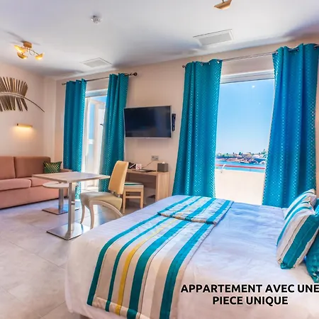 Les Flots Bleus Face A La Au Pied Du Massif De L'esterel Appartement